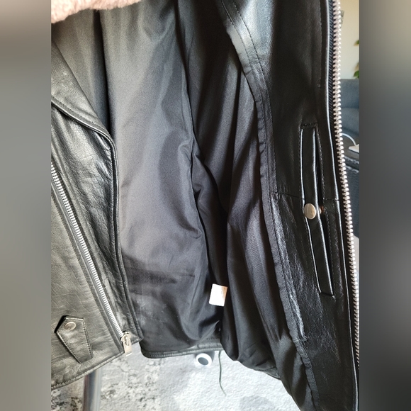 Leather Riding Shell - Picture 3 of 4